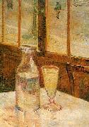 Vincent Van Gogh Still Life with Absinthe oil painting on canvas